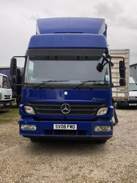 2008 Mercedes Atego Box Furniture Removal Lorry