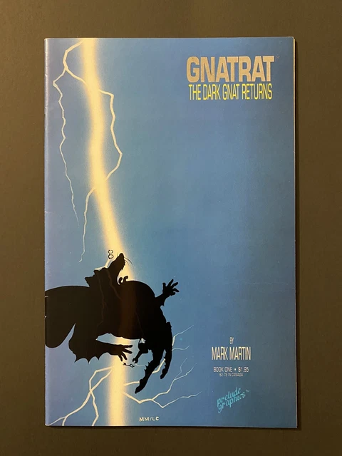 Gnatrat: The Dark Gnat Returns (1986) Book One Nm