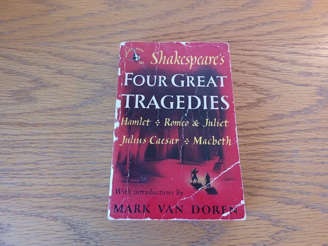 ROMEO AND JULIET Julius Caesar Hamlet Macbeth 1949 Four Great Tragedies ...