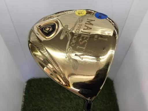 MARUMAN MAJESTY PRESTIGIO Gold Premium DRIVER 10.5deg Flex-R No H/C F/S