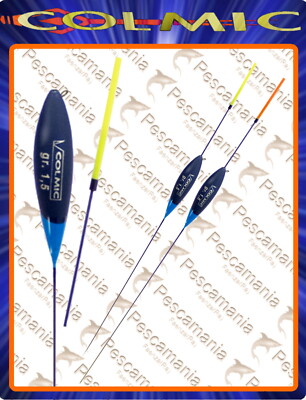 Elan Galleggiante inglese colmic Aero Elan 10-20gr asta in fibra di vetro 