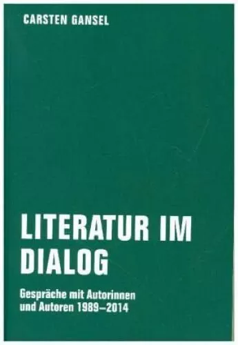 Literatur im Dialog|Carsten Gansel|Broschiertes Buch|Deutsch