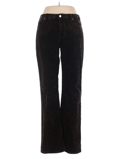 Womyn Women Brown Cords 10