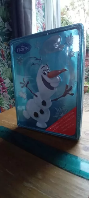 Disney Frozen Märchenbuch Malbuch Aktivitätsbuch 50 Aufkleber 2 Poster Filze