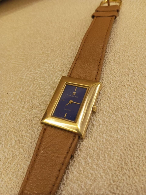 ✅ Automatic SWISS Watch - SARCAR - Gold Plated- Rare Vintage - Unisex ✅
