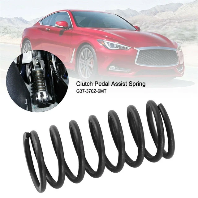 Lot De 2 Ressorts D'assistance à La Pédale D'embrayage De Voiture Force De Retroaction Accrue Remplacement Pour Infinit G37 370z Q60 6mt 2007 A 2019 94979203