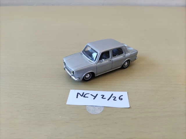 Norev n°57 simca 1000 rallye serie d - etat neuf - Collection