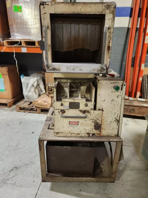 Cumberland Granulator, Mdl. 284 GRAN 3KN, 10hp, 10"x12" feed, 240V 3-Phase
