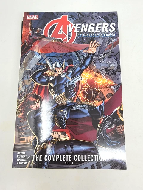 Avengers The Complete Collection Vol 1 ~ Marvel Deluxe Tpb