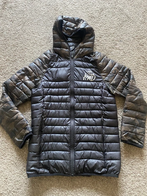BOYS AGE 12 13 Black Kings Will Dream KWD Coat 7.50 PicClick UK