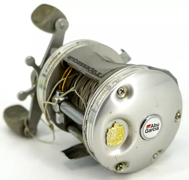 ABU AMBASSADEUR 20 - a Vintage Big Reel in extremely good condition!  $999.00 - PicClick
