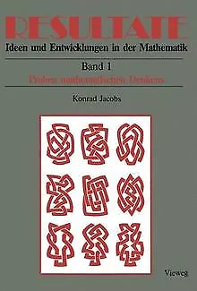 Resultate, Bd.1, Proben mathematischen Denkens von Jacob... | Buch | Zustand gut