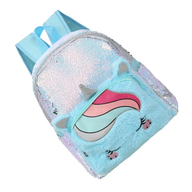 Student Backpack Travel Rucksack Glitter Flippy Sequins Mochila De Viaje Girl 11