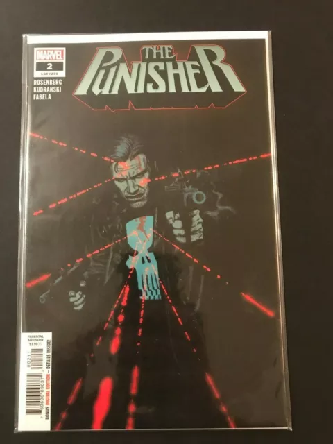 The Punisher #2 (2018) NM Marvel Comics 1st Print