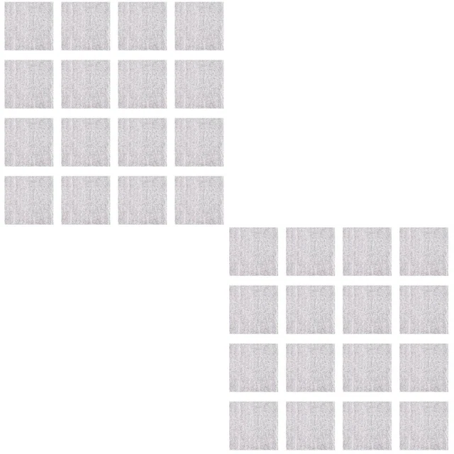 PATIKIL Alufolie Süßigkeiten Verpackung 10x10 Cm - 100 Stück Lila Quadratfolien Für DIY Schokolade