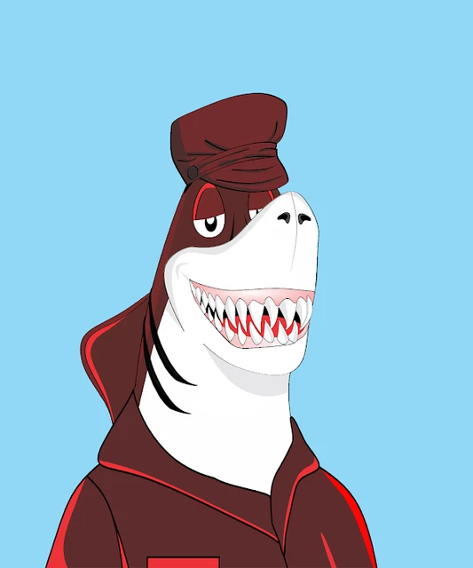 Laughing Shark # 1051 - - Limited Edition,  Only 1,111 available! RARE!