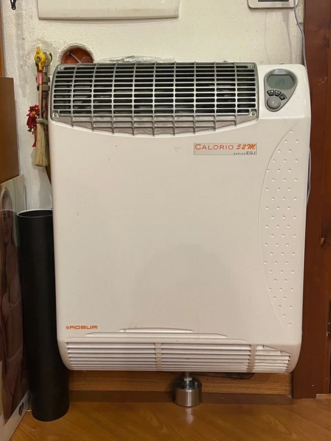 Radiatore A Gas Metano ROBUR Calorio 52M - Riscaldamento Ventilato 4710W, Da Parete - Foto 8