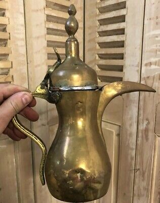 Coffee Maker Saudi Art Islamic Islam Persian Morocco Antique Persian
