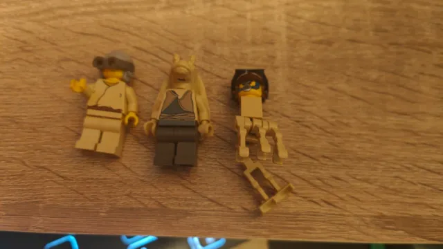 Lego Star Wars 7159 Podracing No Bucket Rare AS-IS