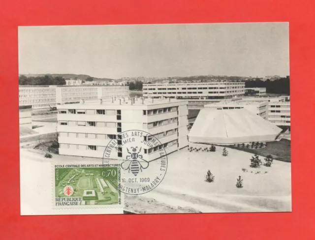 FDC 1969 - La Neues Schule Kraftwerk Chatenay Malabry (K77