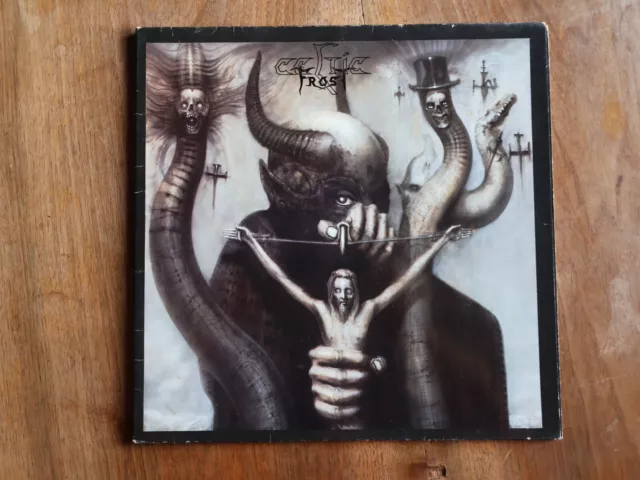 Celtic Frost - To Mega Therion - LP Gatefold