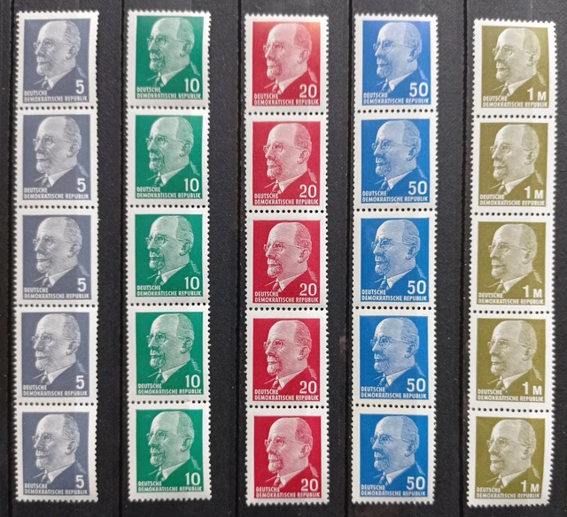Prophila Collection DDR 845-848 – Walter Ulbricht, Postfrisch ** MNH, 1961, Komplette Ausgabe Prophila Collection DDR 845-848 – Walter Ulbricht, Postfrisch ** MNH, 1961, Komplette Ausgabe