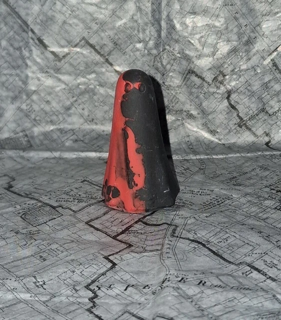 York Ghost Merchants, Small Boo, Black And Red Half & Half .
