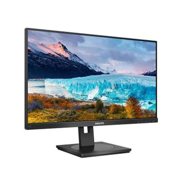 Philips 272S1AE 68 cm (27 Zoll) LED-Monitor IPS FHD 75Hz 4ms Bildschirm Office