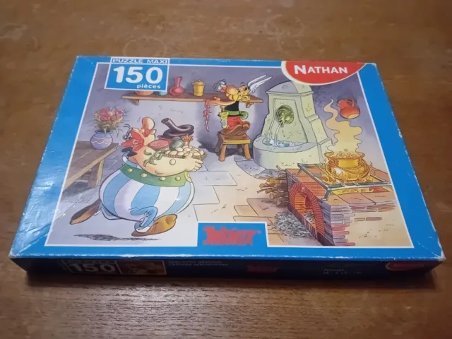 Puzzle Nathan Vers le Domaine des Dieux / Astérix Puzzle 500 piè