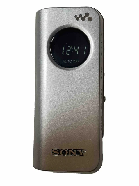 VINTAGE SONY SRF-M97V WALKMAN Small Portable Radio Tuner AM/FM Japan ...