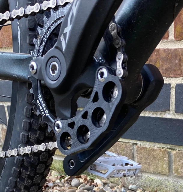 Guide Chaîne VTT E*thirteen XCX+36 – ISCG05 – Noir – 28-36t