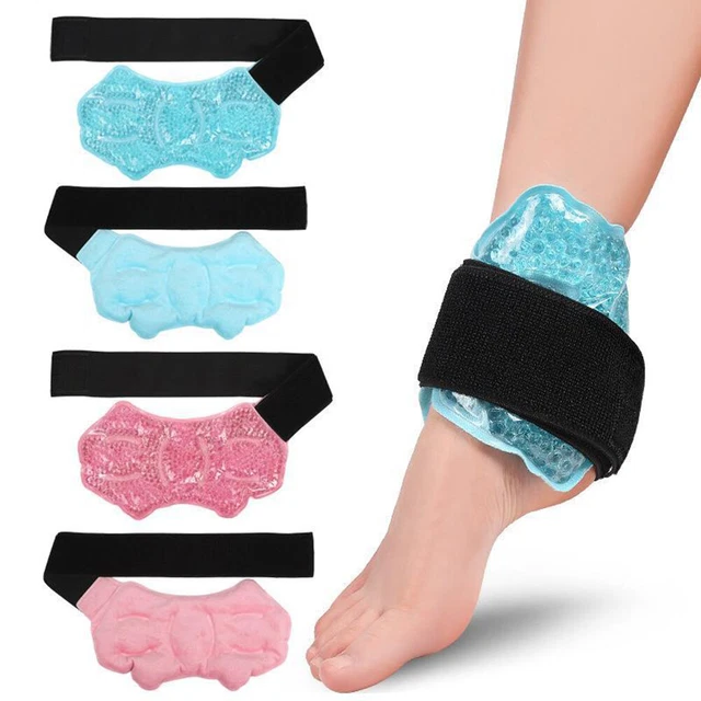 Bolsas de hielo de gel de rodilla reutilizables ajuste cómodo bolsas de hielo para piernas cintura