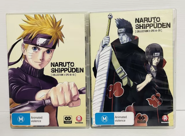  Naruto Shippuden Uncut Set 23 (ep.284-296) : NARUTO SHIPPUDEN  UNCUT SET 23: Movies & TV