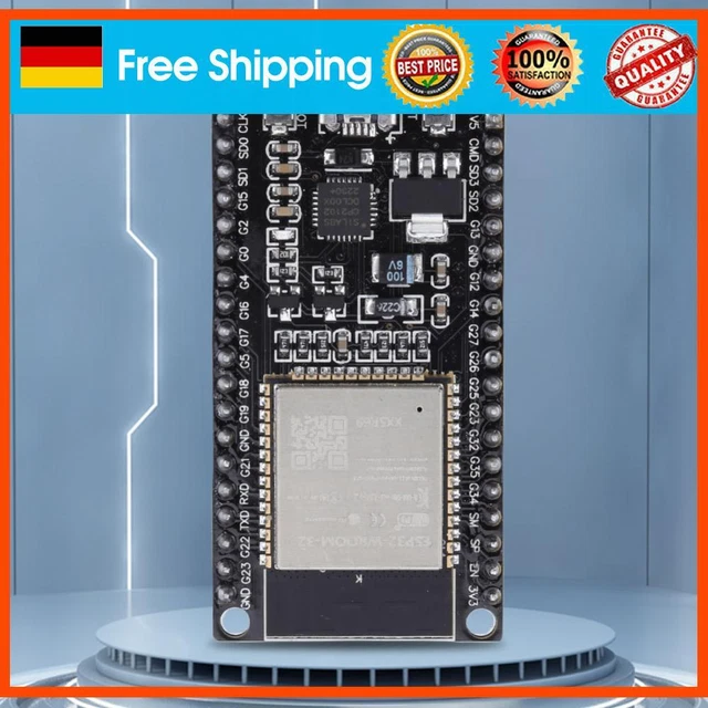 4 Microcontrollori ESP32-C3 Scheda Di Sviluppo USB-C - WiFi Bluetooth BLE - Pin Pre-saldati - 2