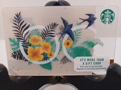 Starbucks Card 2017 " Orange County " A Work Of Art 🔥 A Real Beauty~Great Price