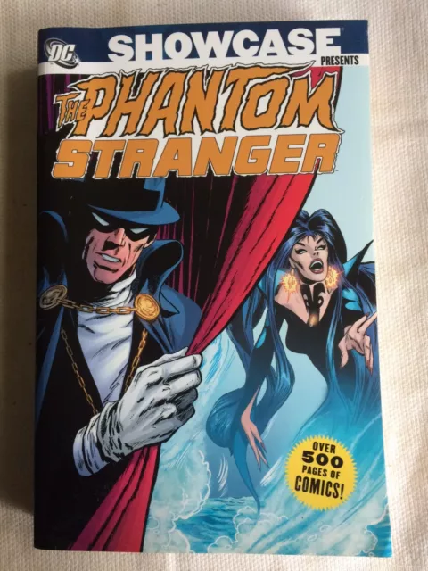DC Showcase Phantom Stranger Volume 1. Good Condition.