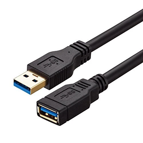 USB 3.0 Extension Cable 20 ft, 22 AWG Long USB Extension Cable