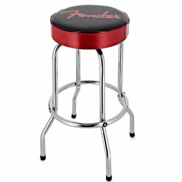 Bar Stool, Fender 30", 360-Degree Swivel