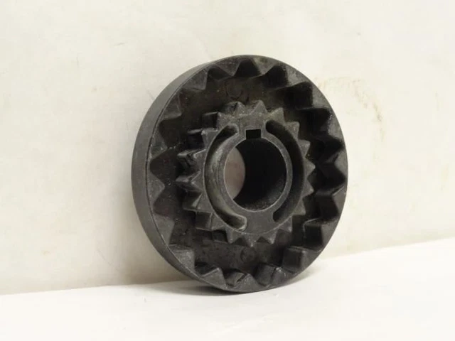 180518 Old-Stock; TB Woods 4J 3/4 Sleeve Coupling Flange Size: 4; 3/4"ID