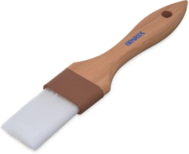 Carlisle 4039600 Sparta 1-1/2" Pastry Brush with Nylon Bristles