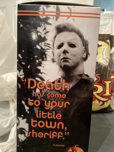 John Carpenter’s Halloween Michael Myers Royal Bobbles Bobblehead Statue-NIB 6
