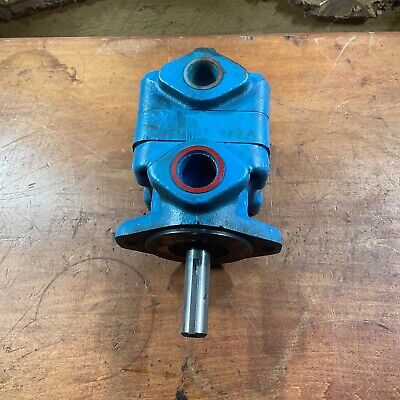 GPM 8 Gpm Hydraulique Deux Étape Hi-Low Gear Pompe 4 Boulons Bride En 3600 RPM 
