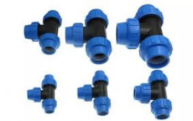 Compression Fittings For MDPE Pipe