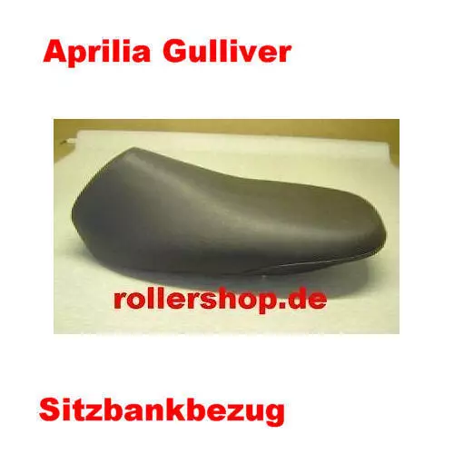 Sitzbank-Bezug für Aprilia Gulliver, Handgenäht in Deutschland
