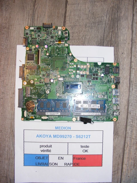 Carte Mère Medion Akoya P8610 - MD 97320 - Pièce Détachée Occasion