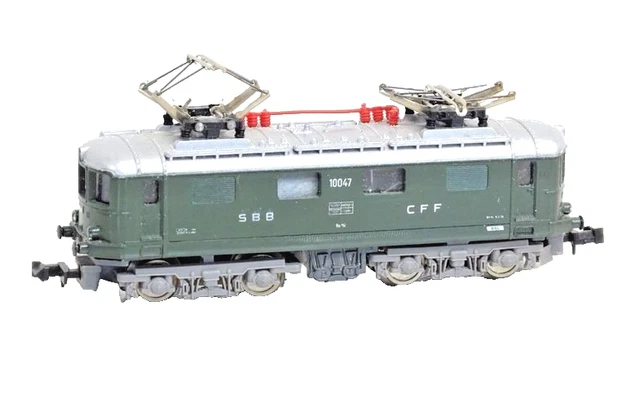 Lima Ho 8031 Lg Unidad De Tren Electrico Rbe 4/4 Sbb Cff