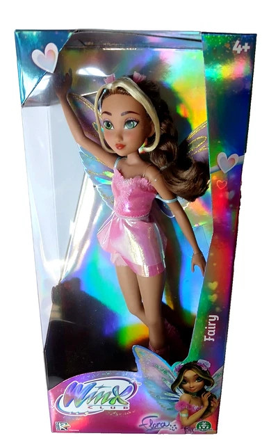 Poupée Winx Flora - Fée De La Nature - Occasion