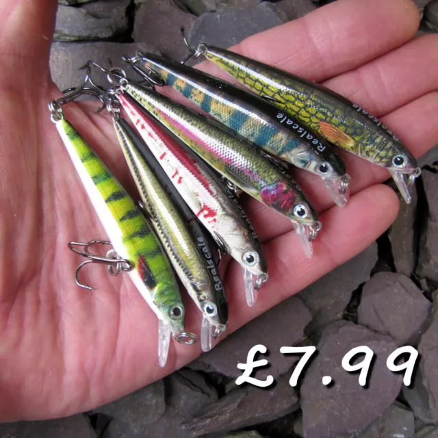 SWIMMER LURE FISH Head Up Jerker PAYO 60mm 4,4g Trout Fishing