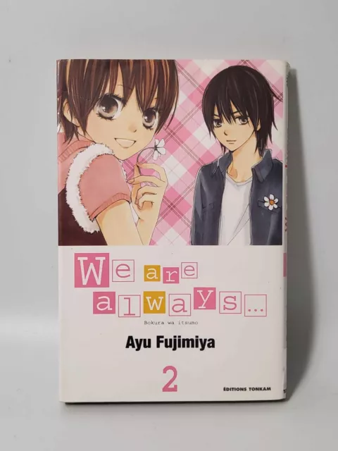 Manga We Are Always ... Tome 2 Editions Tonkam VF Occasion