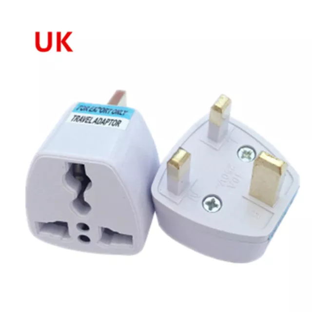 Plug converter universal travel adapter AC power plug adapter AU EU to US UK USA 3